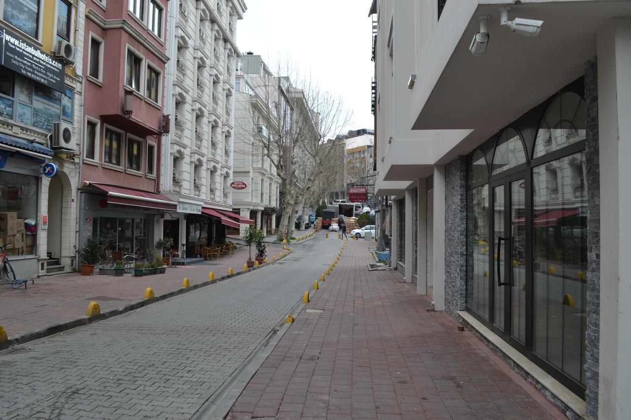 In Istanbul Hotel Экстерьер фото