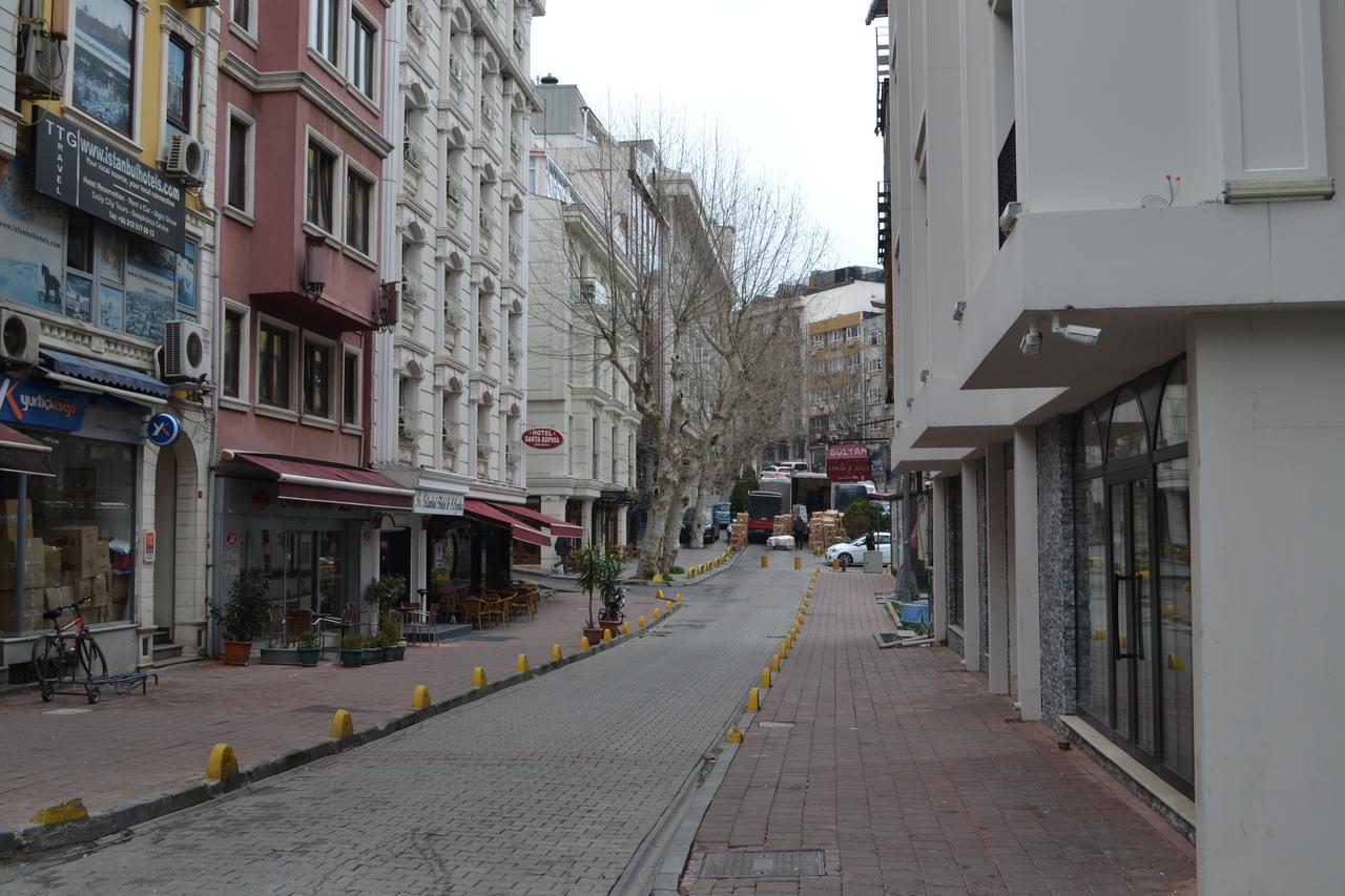 In Istanbul Hotel Экстерьер фото